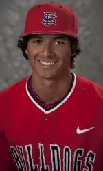 Shortstop Chris Mariscal had 4 RBI in the 'Dogs 12-2 win over New Mexico State on Friday afternoon.