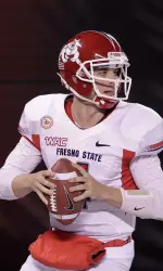 Derek Carr, a preseason first-team honoree, is coming off his sophomore season in which he threw for 3,544 yards and 26 touchdowns
