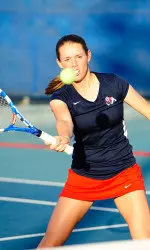 Sophomore Marianne Jodoin will be making her second appearance in the NCAA singles Championships