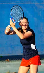 Jodoin is a two-time WAC Player of the Year and sports a 37-11 singles record after two seasons with the Bulldogs