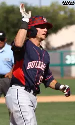 Fresno State won for the ninth time in the past 12 games to advance in the WAC Tournament winner's bracket.