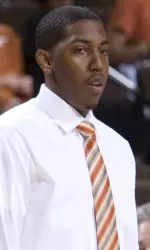 Kenton Paulino joins the Bulldogs' coaching staff after starring at Texas, playing professionally and later working for the Longhorns and Lamar University. <i>(Photo courtesy: University of Texas Athletics Photography)</i>