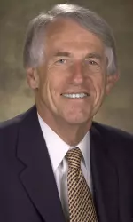 President John Welty has led the Bulldogs' move into the Mountain West and the unprecendented achievements of Fresno State student-athletes both on and off the field.