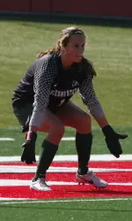 Goalkeeper Katie DeVault