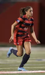 Shonice Myers leads the team with two assists
