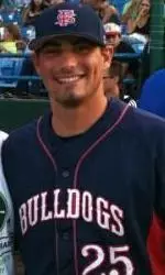 Jordan Ribera was part of another championship team as he led the Asheville Tourists to the South Atlantic League title.