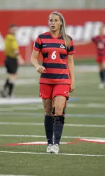 Junior Tara Boynton added a goal for the Bulldogs