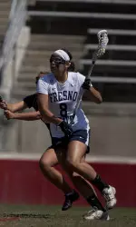 Kara Concheck scored four goals against Men's Club Team.