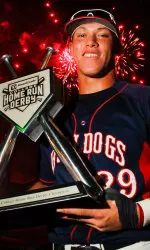 Fresno State's Aaron Judge continues to earn national recognition for his work over the summer.