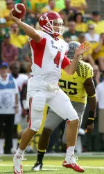 Derek Carr <I>(Photo by Geoff Thurner)</I>