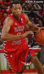 Freshman point guard Aaron Anderson played a season-high 38 minutes while nearly orchestrating an upset of No. 16/15 SDSU on Wednesday.