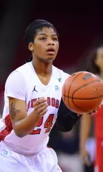 Moore posts 22 points in the win.