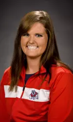 Senior Jen Hicks will compete in her last home meet as a Fresno State Bulldog.