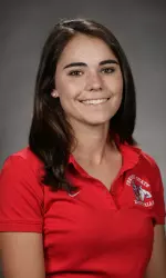 Senior Lanie Madrazo earned an MVP honor in Equitation on the Flat against Georgia.