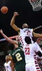 Fresno State is one of the leading shot blocking teams in the Mountain West.