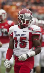Fresno State WR Davante Adams was named team's MVP at the Sheraton Hawaii Bowl