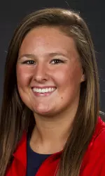 Freshman Hailee Baldwin won the 200 Yard Breaststroke on Saturday, Oct. 11 at the Bulldog Invitational.