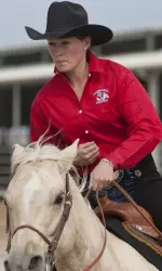 Sonya Koch earned MOP for Reining