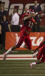 Bulldog junior safety Derron Smith has 10 career interceptions