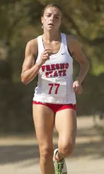 Annemarie Schwanz has now finished in the top ten in all four races this year.