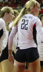 Korrin Wild & Marissa Brand notched their sixth and seventh +.300 totals of 2013 (.316 / .353)