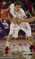 Fresno State senior Tyler Johnson will be counted on for leadership and energy while providing a spark on both ends of the floor.