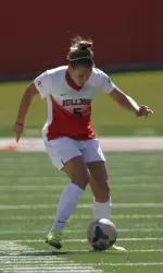 Jaycee Bingham scored the tying goal against the Falcons in the 89th minute.