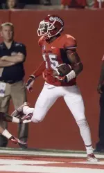 Davante Adams is No. 2 in the FBS with 11 TD grabs this season