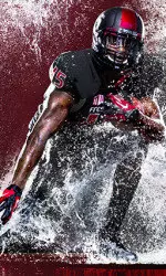 Fresno State will wear black helmets and jerseys on Saturday night for the first time in school history.