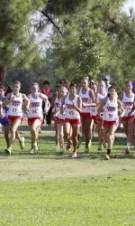 The women's team will look to have another strong race after finishing ninth at the Stanford Invite last weekend.