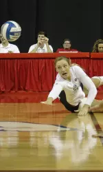 Holly Franks again leads the MW in aces this week (0.32 p/s) and ranks seventh in points (3.55 p/s).