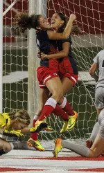 Shonice Myers scored her third game-winning goal tonight.