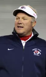 Tim DeRuyter's team has won 11-straight home games