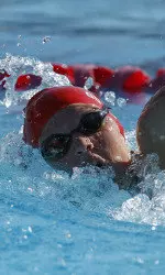 Esme Gullick and teammates will have a chance to swim fast times in the fast pool at East LA College