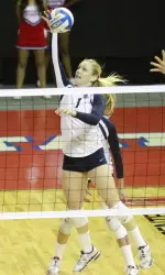 Outside hitter Korrin Wild also paced the team in hitting for the fifth time in 2013.