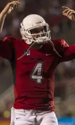 Derek Carr is one of the Bulldogs' seniors who will playing their final regular season game at Bulldog Stadium on Saturday.