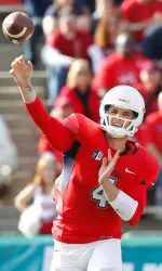 Carr passed for a career and school record seven TDs in Fresno State 69-28 win against New Mexico on Senior Day