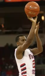 Allen Huddleston delivered the game-winner from 40-feet at the overtime buzzer.