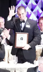Derek Carr becomes the third National Scholar-Athlete in Fresno State history