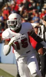 Davante Adams leads the nation with 23 TD receptions.