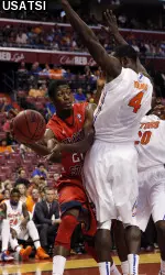 Paul Watson scored 10 points in the Bulldogs' loss