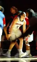 Senior guard Bree Farley is one of three Bulldogs scoring in double figures