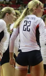Seniors Korrin Wild & Marissa Brand give the 'Dogs 17 multiple all-league honorees in school history.