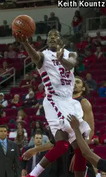 Paul Watson scored a career-high 20 points as Fresno State fell 90-77 at Utah.