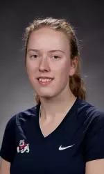 Freshman Anneka Watts clinched the match in her first career appearance as a Bulldog!