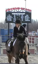 Kimberly HewsonBudnik won two points in the morning match against Auburn.