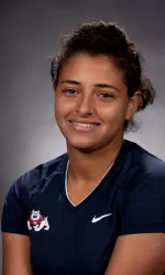 Freshman Rana Sherif Ahmed clinched the match for the Bulldogs.