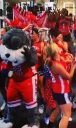 Bulldogs know how to have fun!