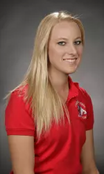 Senior Kimberly HewsonBudnik led the Bulldogs winning two points against TCU.