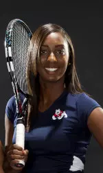 Senior Melissa McQueen has won three straight singles matches for Fresno State.